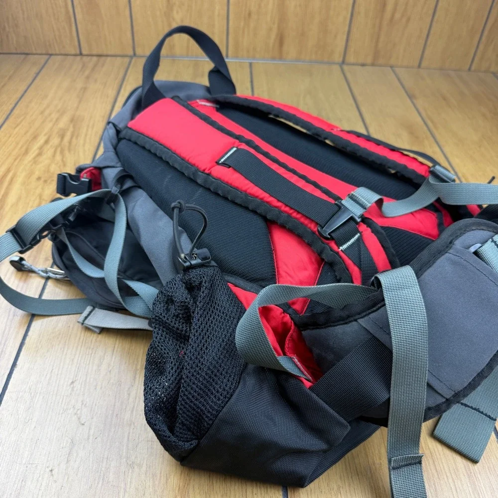 REI Half Dome Backpack Red Grey Hiking Daypack Small